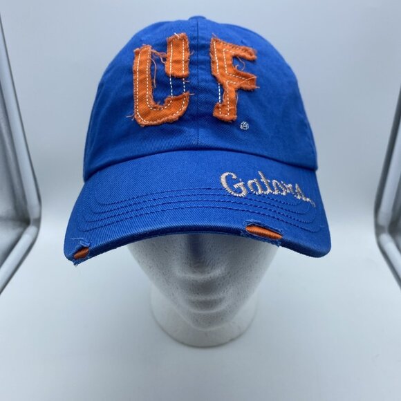 Florida Gators Blue Cap Hat Strap-back Men's UF University NCAA - Picture 1 of 9